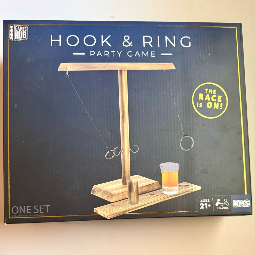 Games HUB Hook & Ring Party Game box Set
